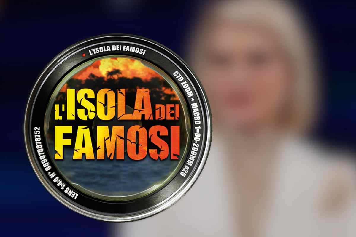 L'Isola dei Famosi nuova conduttrice indiscrezione