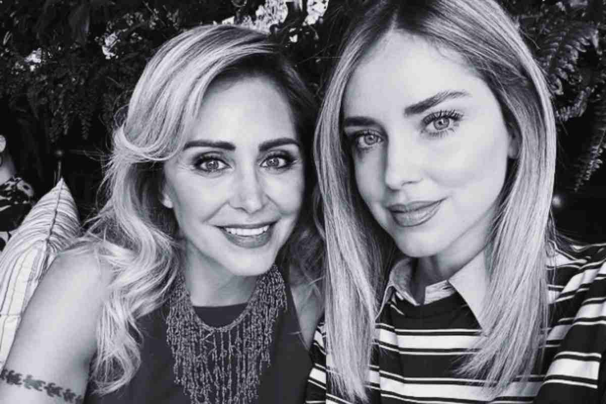 chiara ferragni tensioni mamma marina