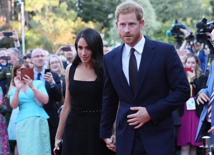 Meghan Markle nessuna bandiera bianca