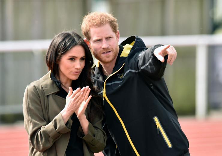 perché meghan markle non torna più a londra