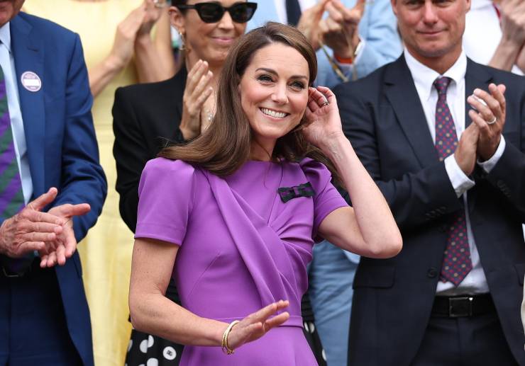 Kate Middleton gesto che la tradisce