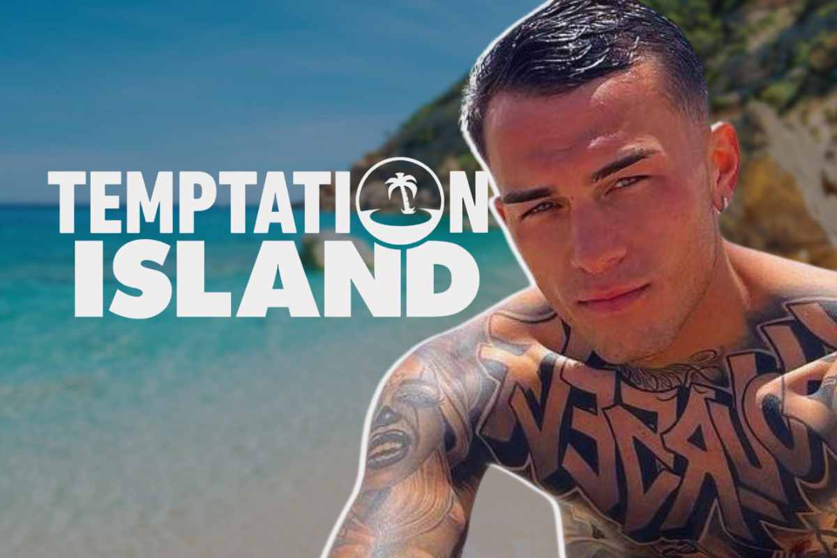 Temptation Island spoiler tentatrice Raul