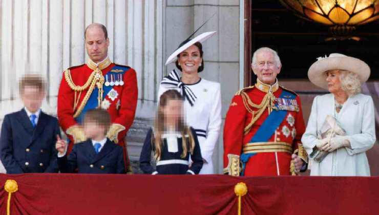 sudditi preoccupati viaggio di Kate Middleton