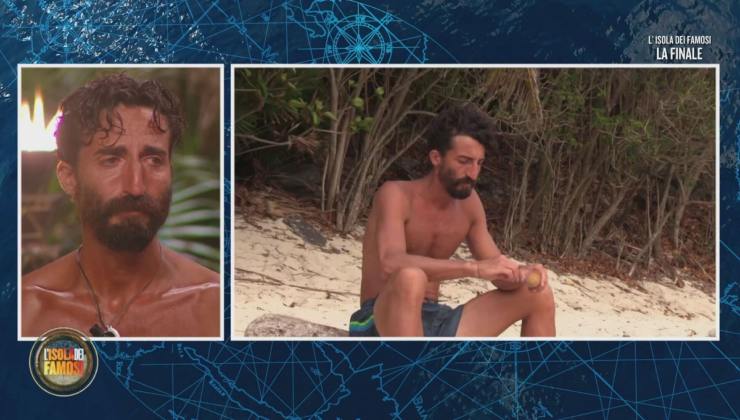 samuel peron confessione isola famosi