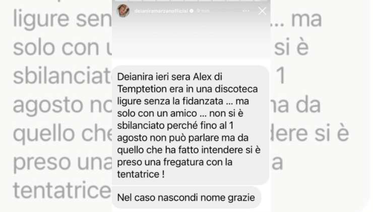 Temptation Island Alex Vittoria si sono lasciati