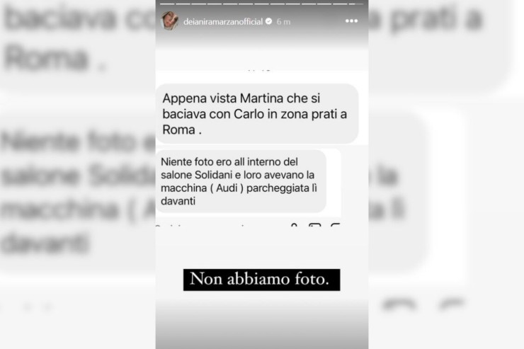 Temptation Island Carlo e Martina