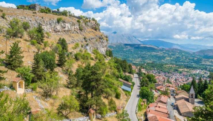 tagliacozzo borgo abruzzese