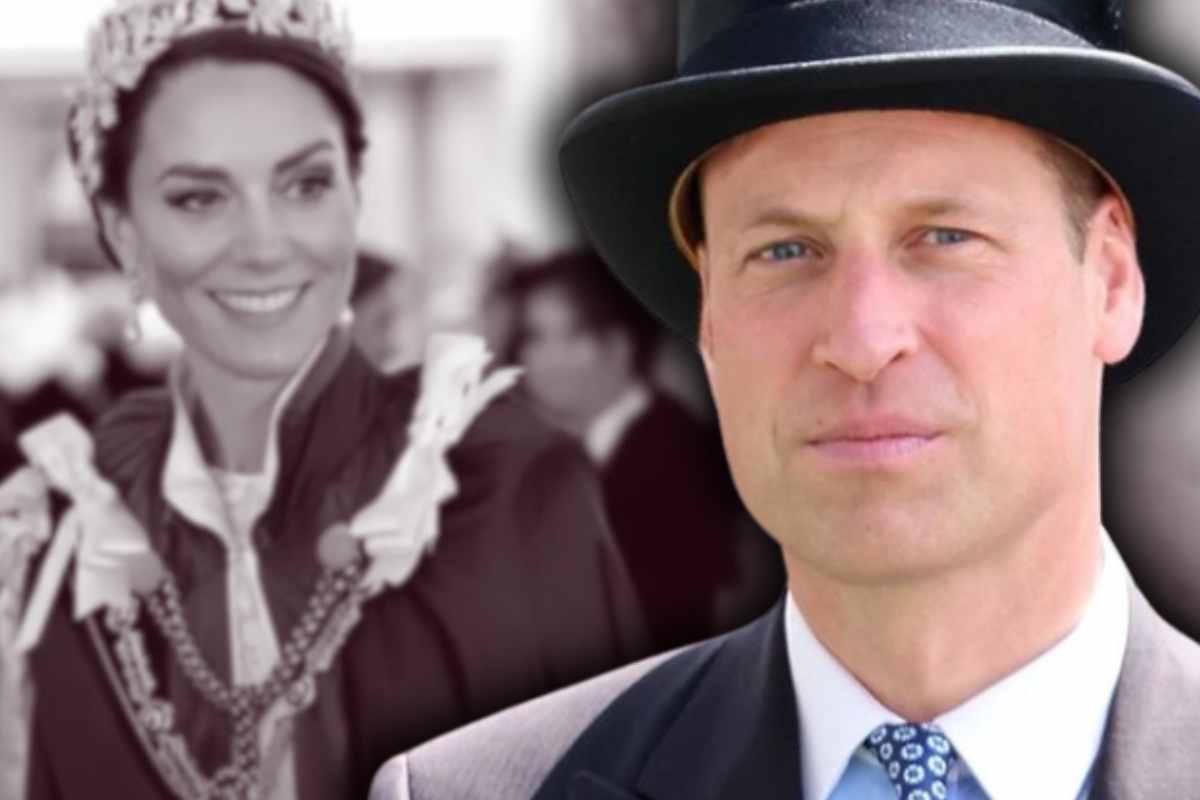 William e Kate nervi tesi