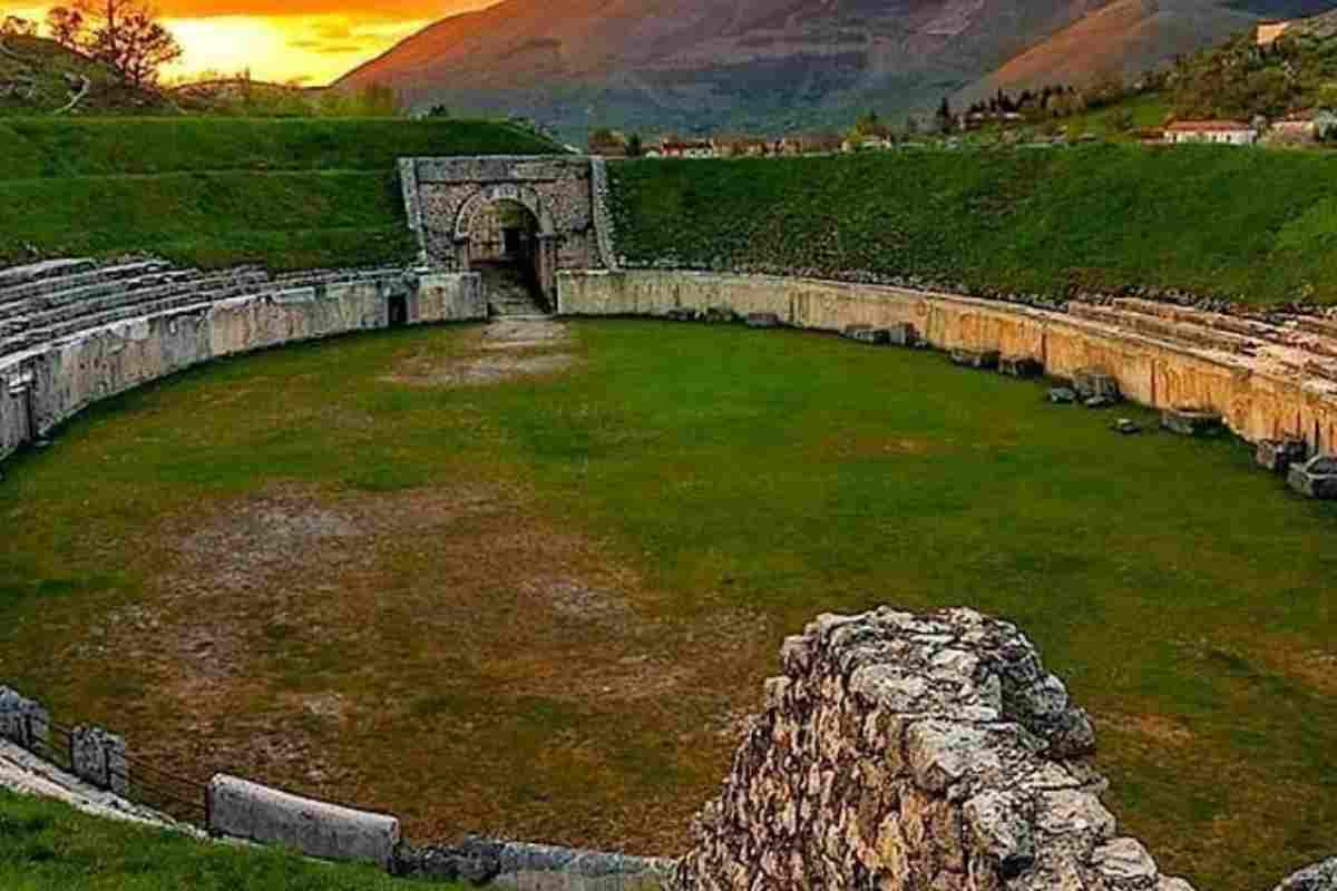 Alba Fucens, le parole di Calenda foto IG italiastoria inabruzzo.it