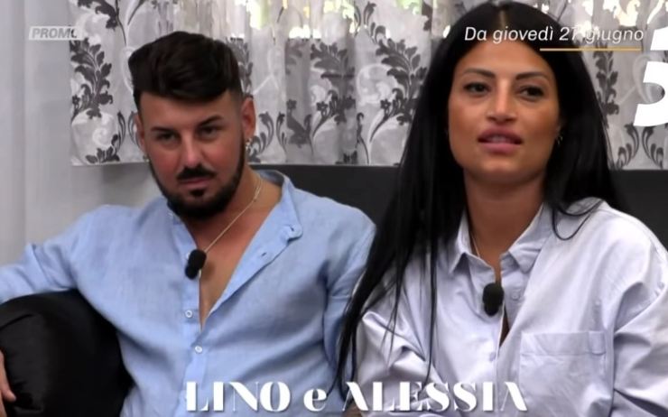 Temptation Island: segnalazione Lino Alessia