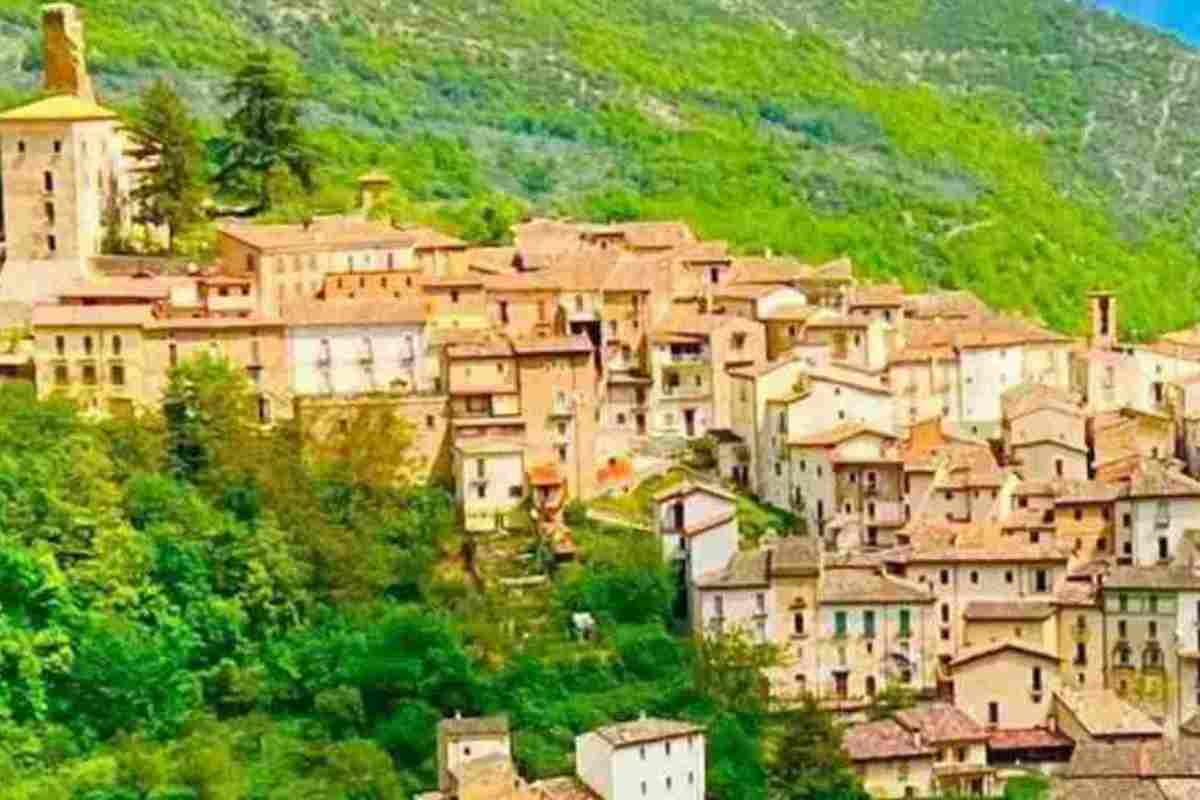 La splendida Anversa degli Abruzzi foto IG abruzzo_photogroup inabruzzo.it