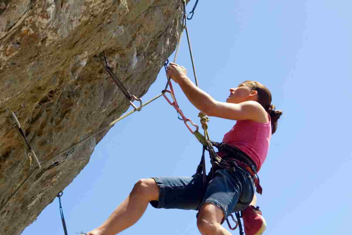 Le migliori arrampicate in Abruzzo inabruzzo.it