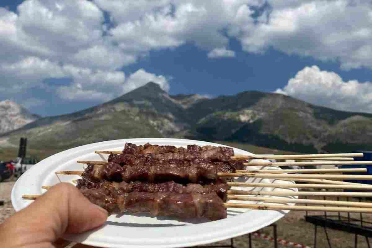 Ma prima visita alla Sceriffa foto IG ognimeseunacena inabruzzo.it