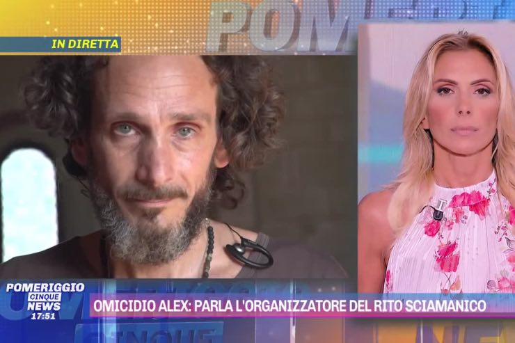 Simona Branchetti attacca l'ospite a Pomeriggio Cinque