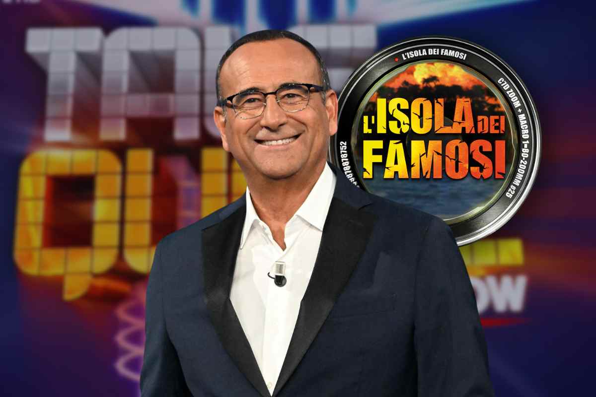 Un ex dell'Isola dei Famosi a Tale e Quale Show