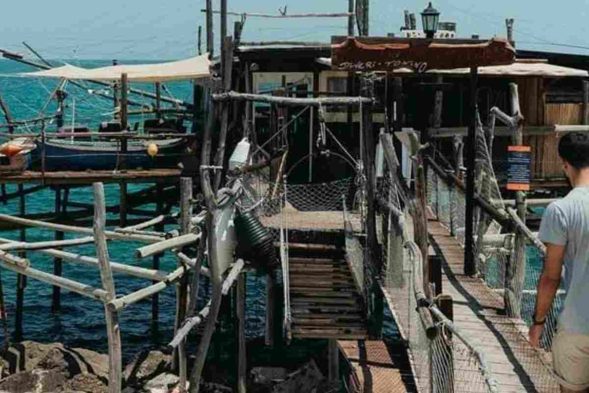 Mangiare ai trabocchi? Si può! foto IG traboccopuntafornace inabruzzo.it