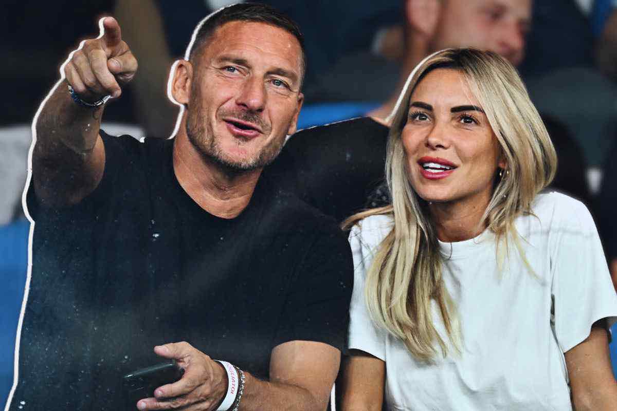 totti noemi annuncio