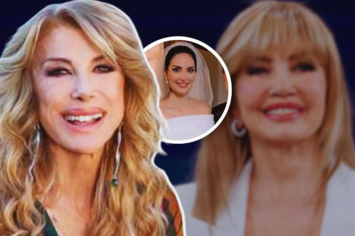 gabriella carlucci vestita così al matrimonio della nipote