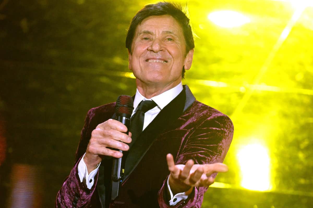 gianni morandi annuncio