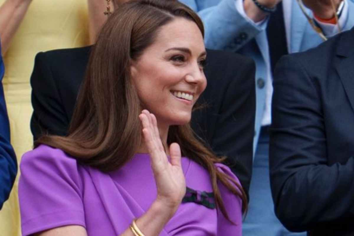 Kate Middleton da Londra notizia più buia