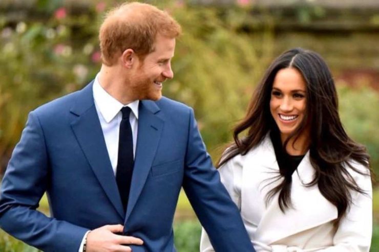 meghan markle lontana dai riflettori