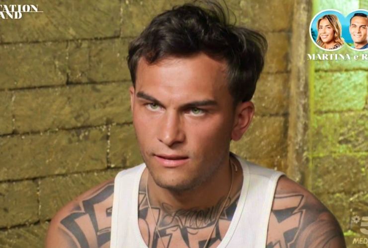 Temptation island Raul ex fidanzata