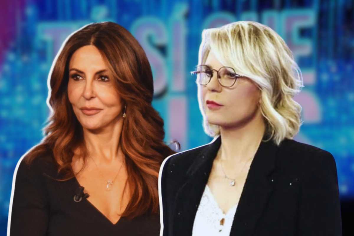 sabrina ferilli maria de filippi lite