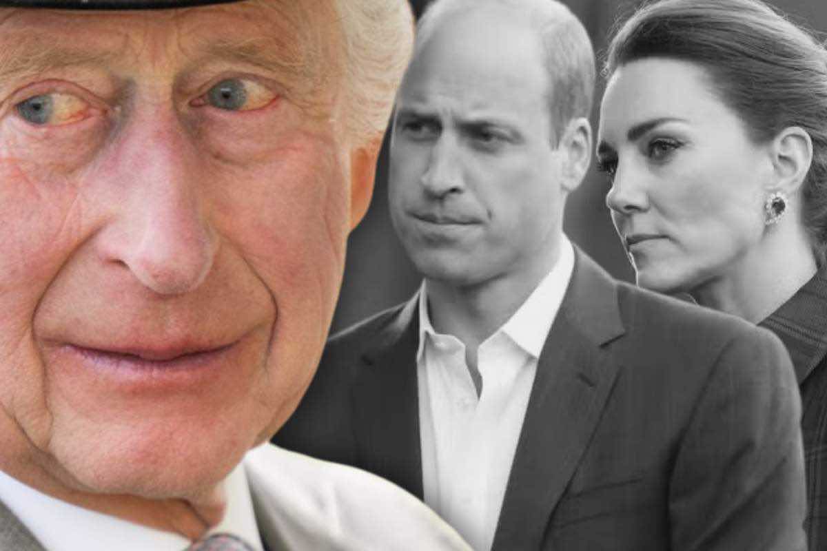 william kate scelta contro re carlo