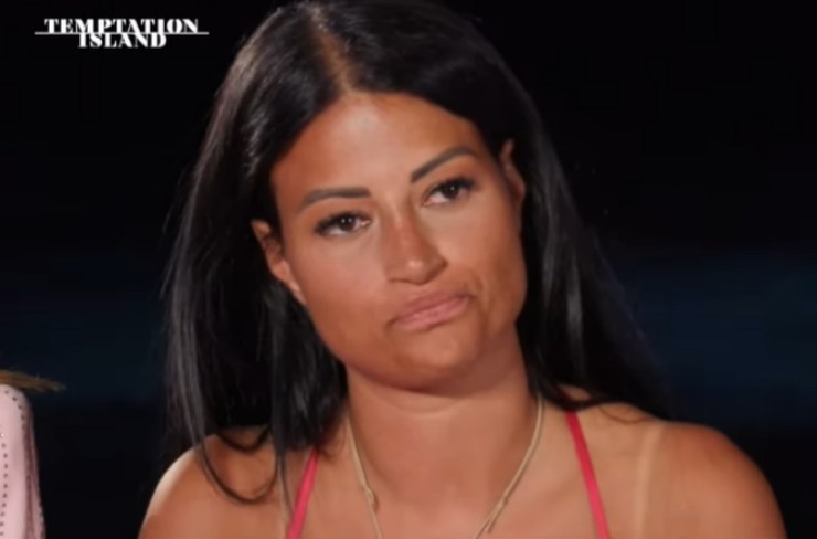 temptation island scontro alessia maika