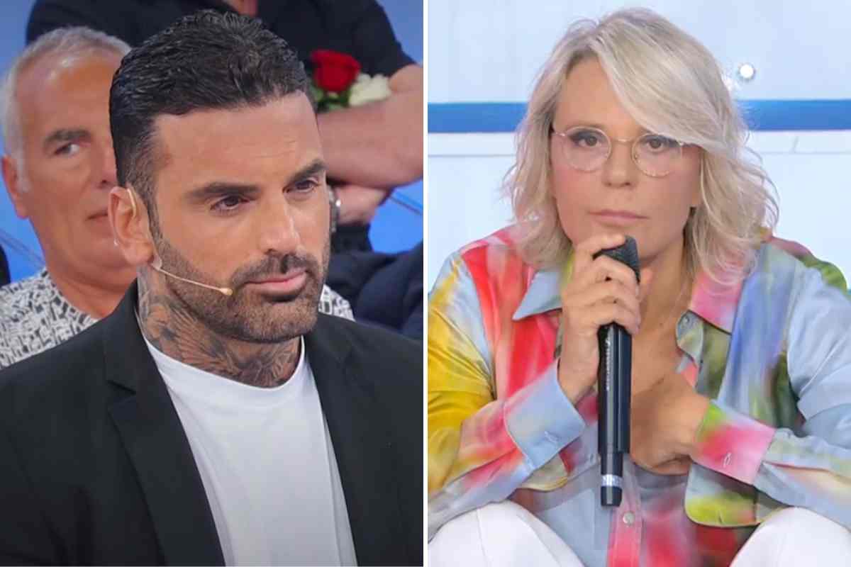 Mario Cusitore colpo di scena Maria De Filippi