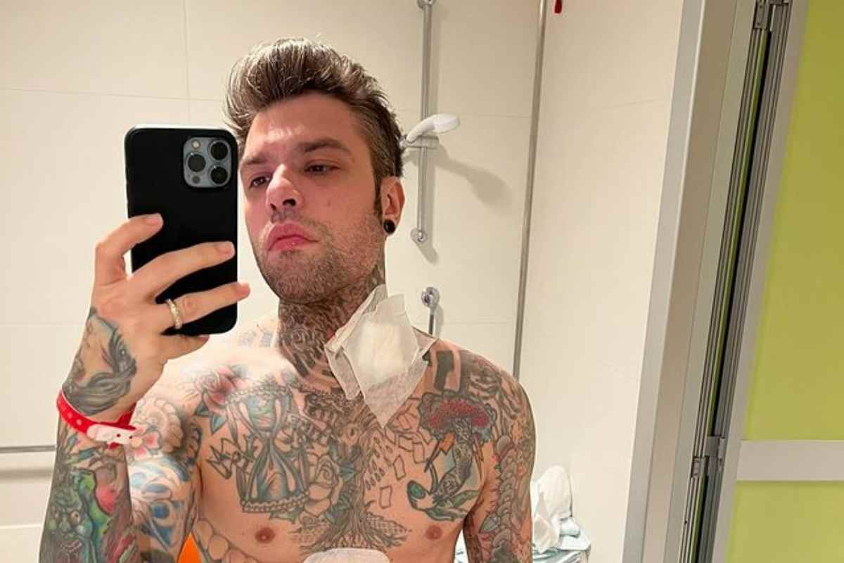 Fedez malore cosa è successo