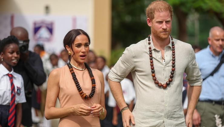 perché harry e meghan se ne sono andati