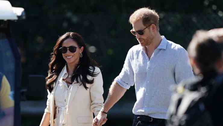 Meghan Markle comeplanno gesto royal family