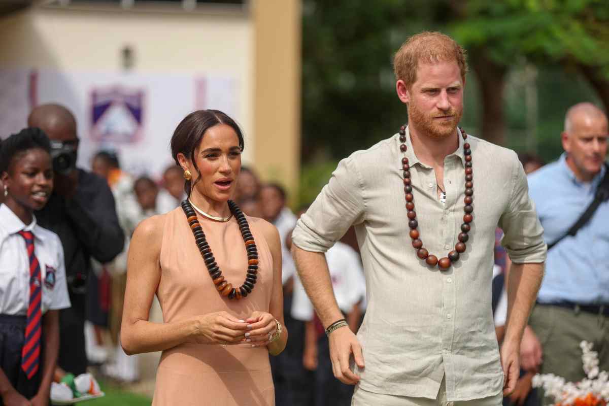 Harry e Meghan 