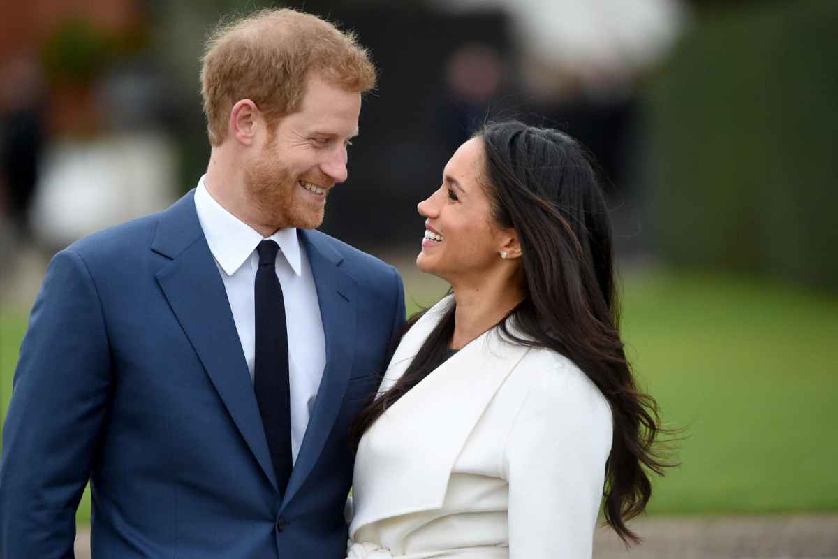 Harry e Meghan annuncio