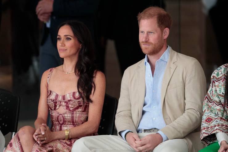 Harry e Meghan Colombia