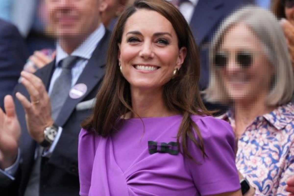 Kate Middleton come sta notizia trapelata