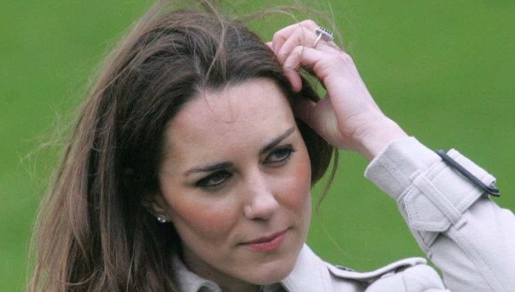 Kate Middleton come sta notizia trapelata