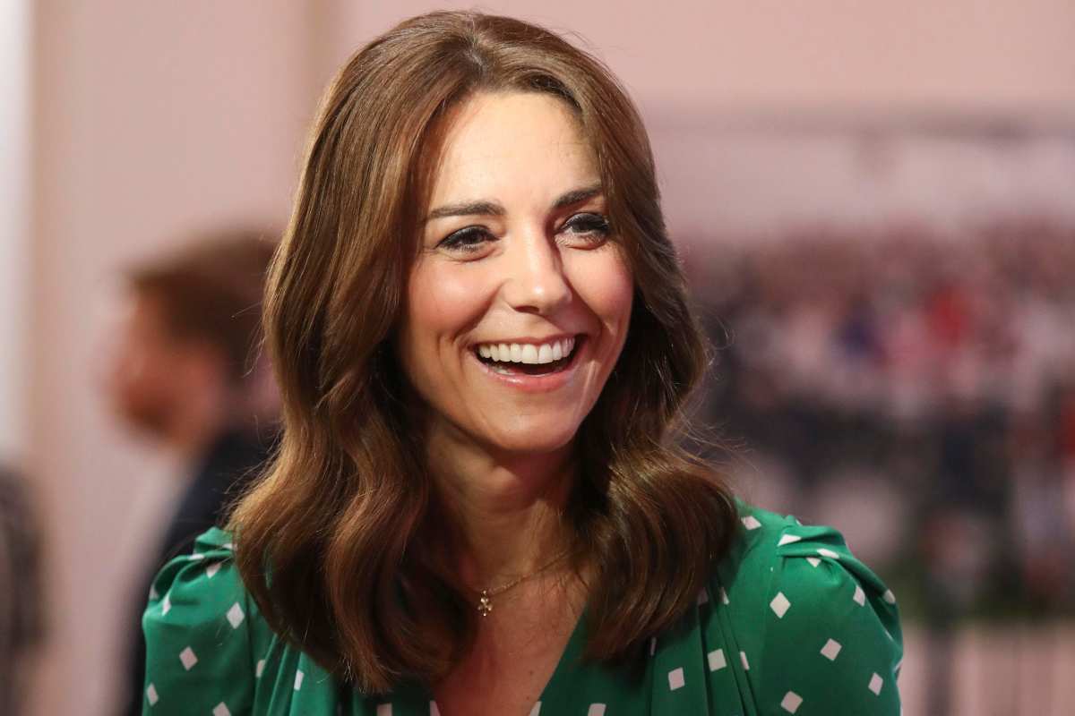 Kate Middleton perché non era alle olimpiadi