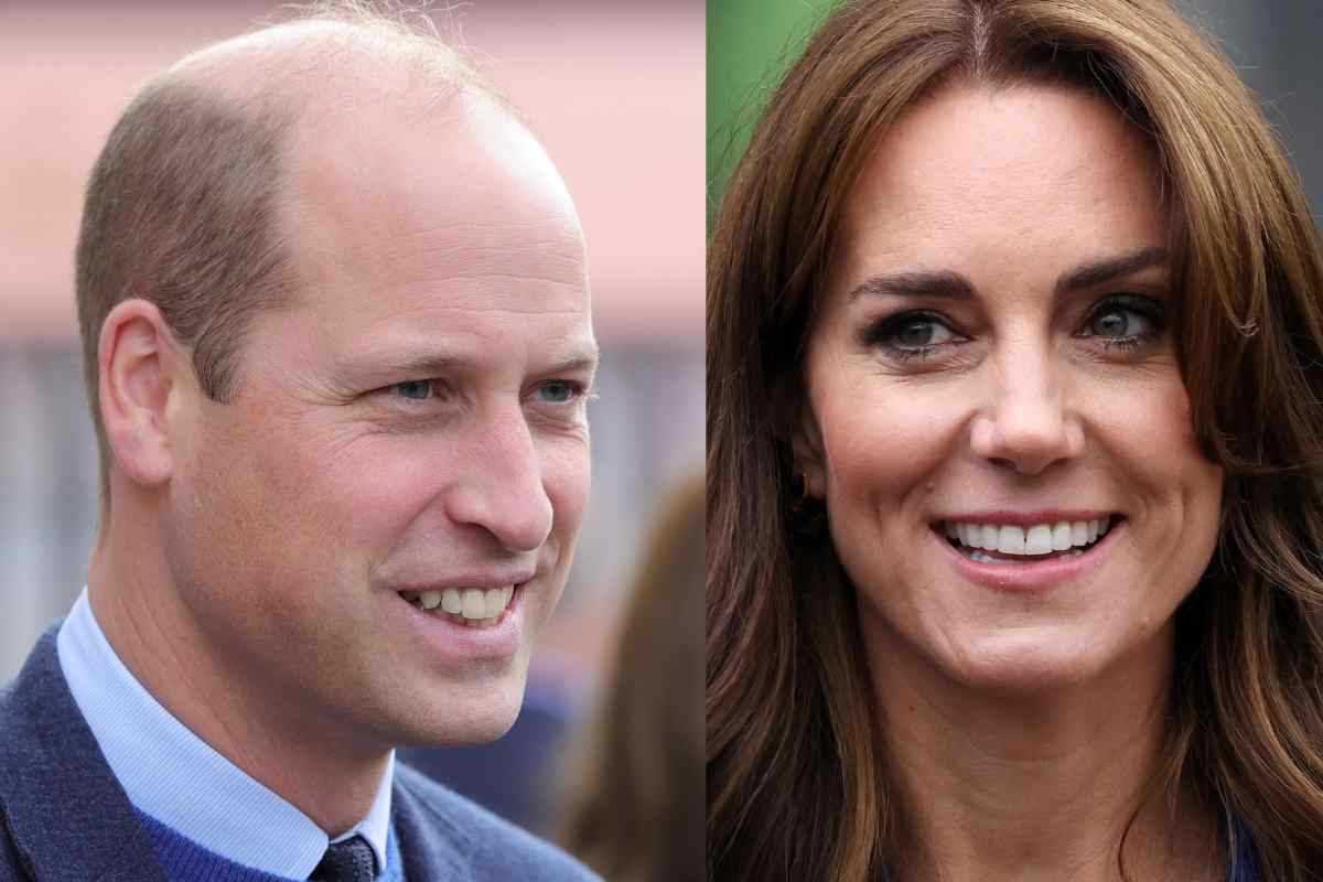 Kate e William splendida notizia