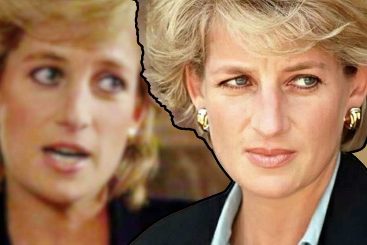 Lady Diana segreto