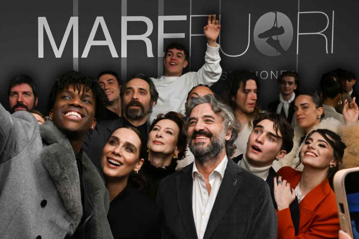 Spoiler Mare Fuori 5 nuovo attore entrato nel cast