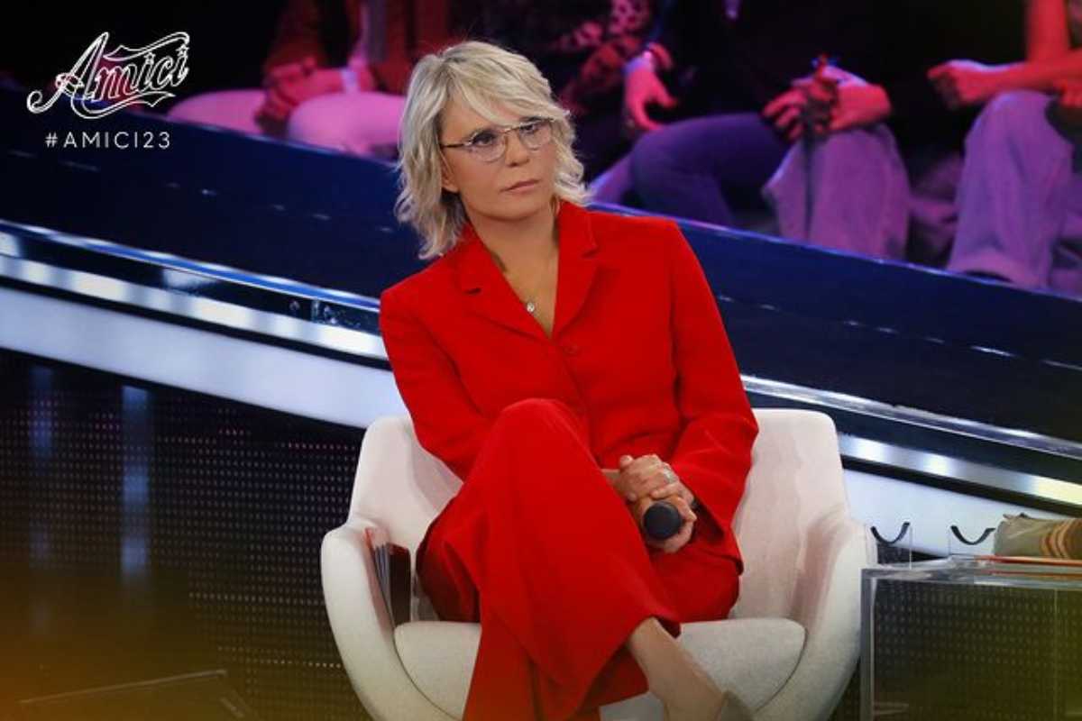 Maria De Filippi ex allievo