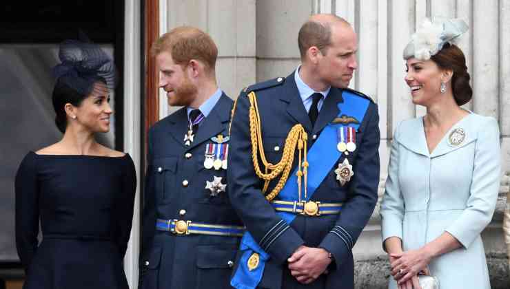 Cosa è accaduto tra Harry e la Royal Family