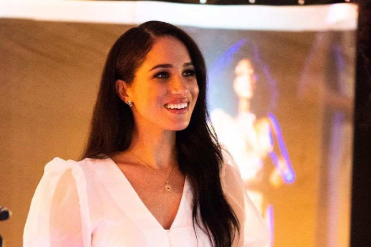 Meghan Markle anni party