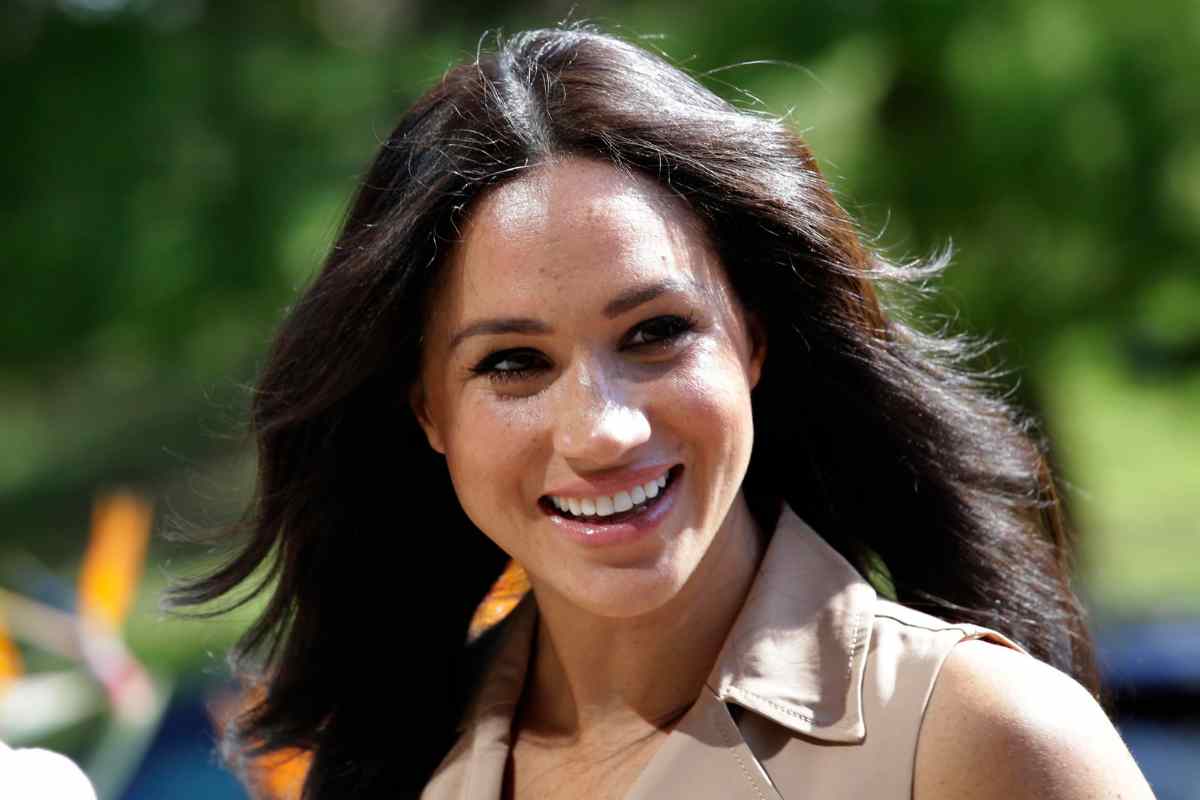 Meghan Markle comeplanno gesto royal family