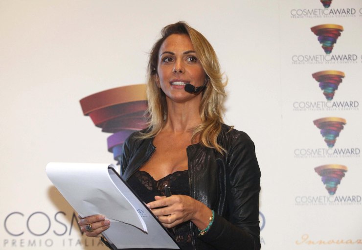 Simona Branchetti fermata da Mediaset