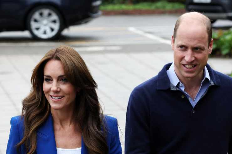 Kate Middleton verità principe William