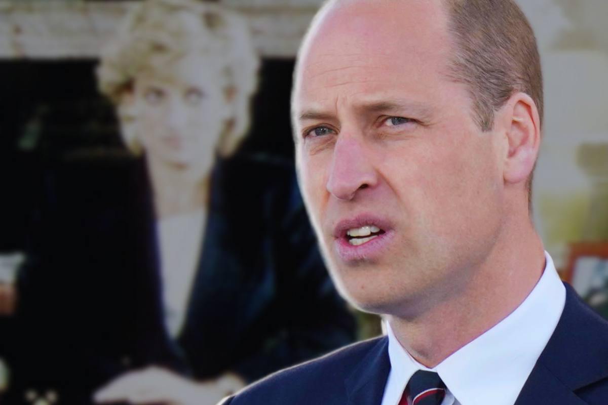 William e la rivelazione su lady diana in un'intervista 