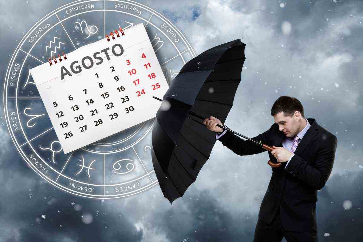 oroscopo dal 19 agosto